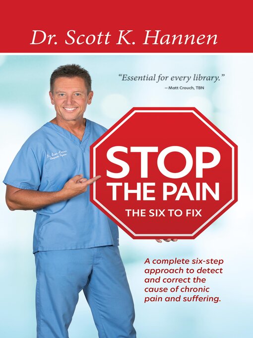 Title details for Stop the Pain by Scott Hannen - Available